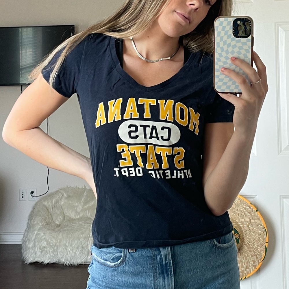 Champion Montana State T Shirt